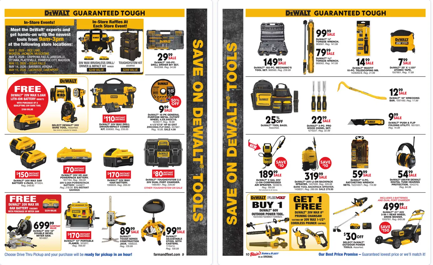 Weekly ad Blain's Farm & Fleet Sales from May 7 to May 17 2026 - Page 7