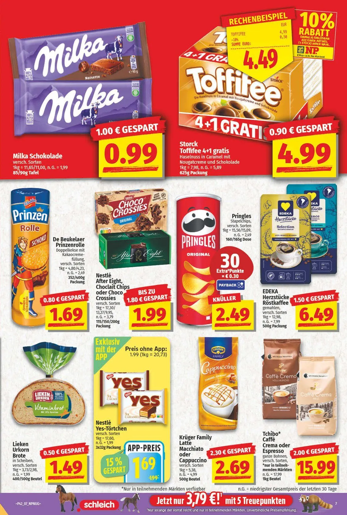 NP Discount Angebote von 13. Oktober bis 18. Oktober 2025 - Prospekt seite 7