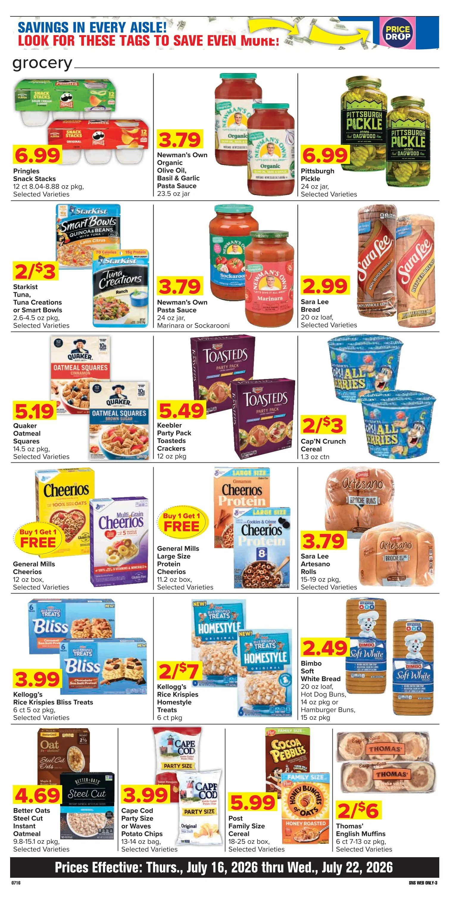 Weekly ad Shop'n Save Sales from July 16 to July 22 2026 - Page 7