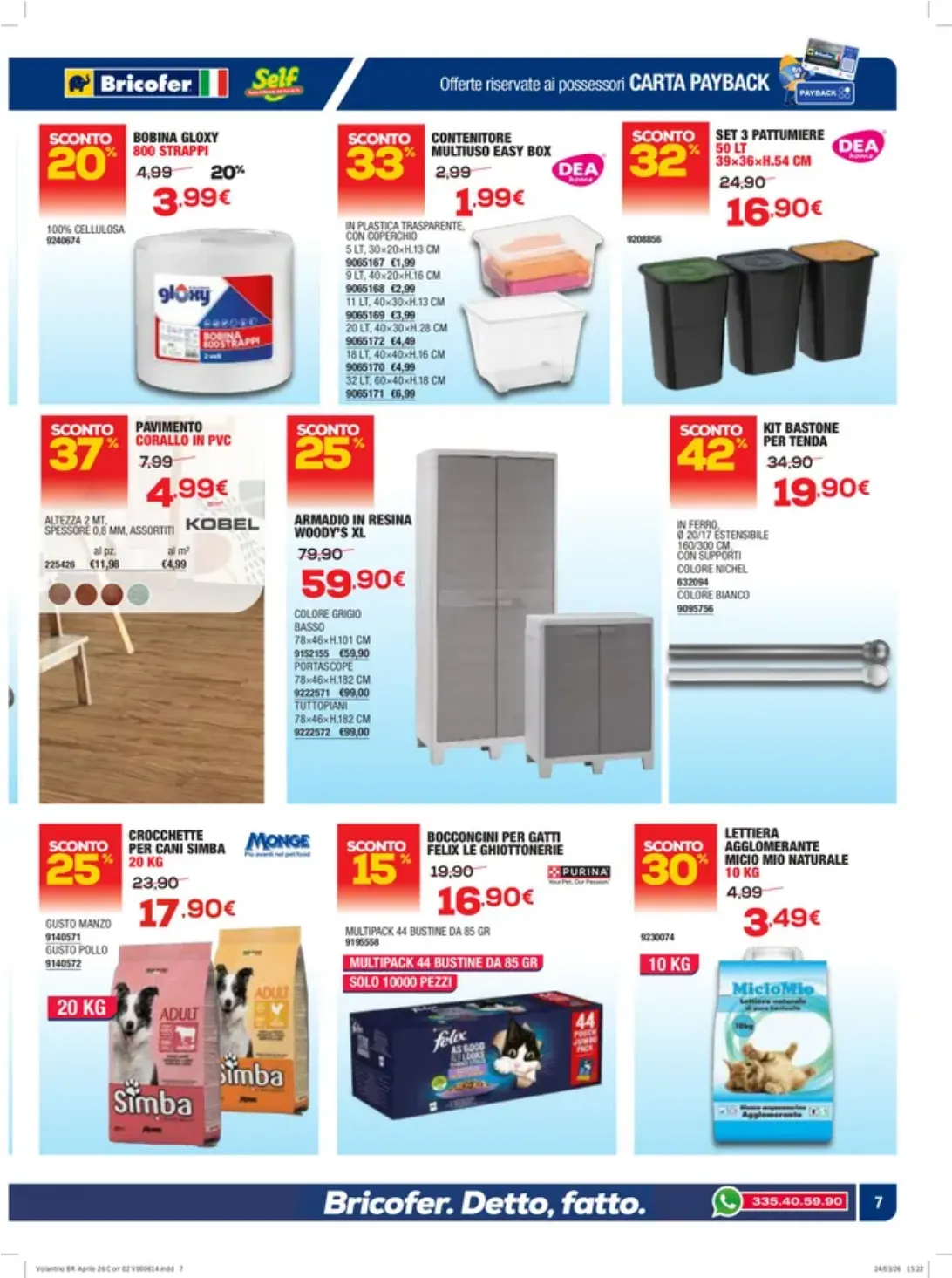 Volantini Self da 31 marzo a 26 aprile di 2026 - Pagina del volantino 7