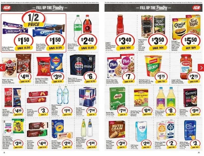 IGA - Weekly brochures - Catalogue valid from 27 August to 2 September 2025 - page 6