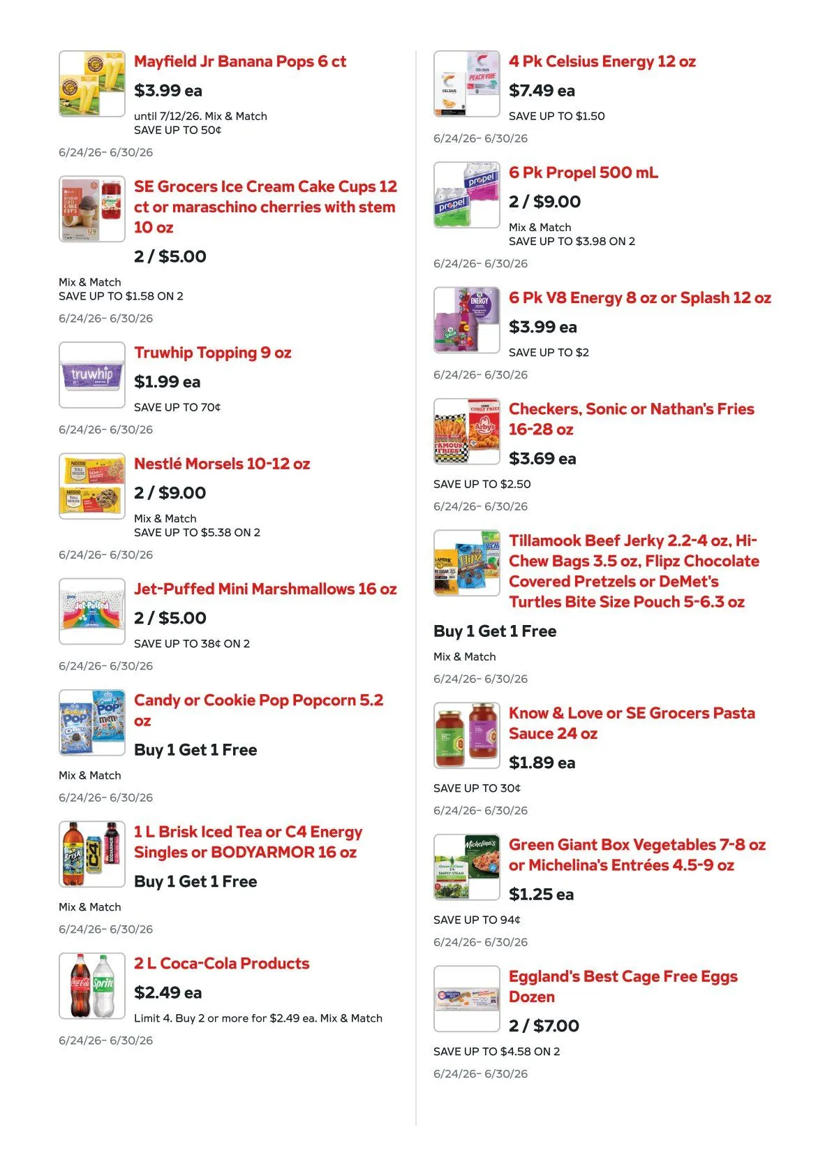 Weekly ad Winn Dixie Sales from June 24 to June 30 2026 - Page 7