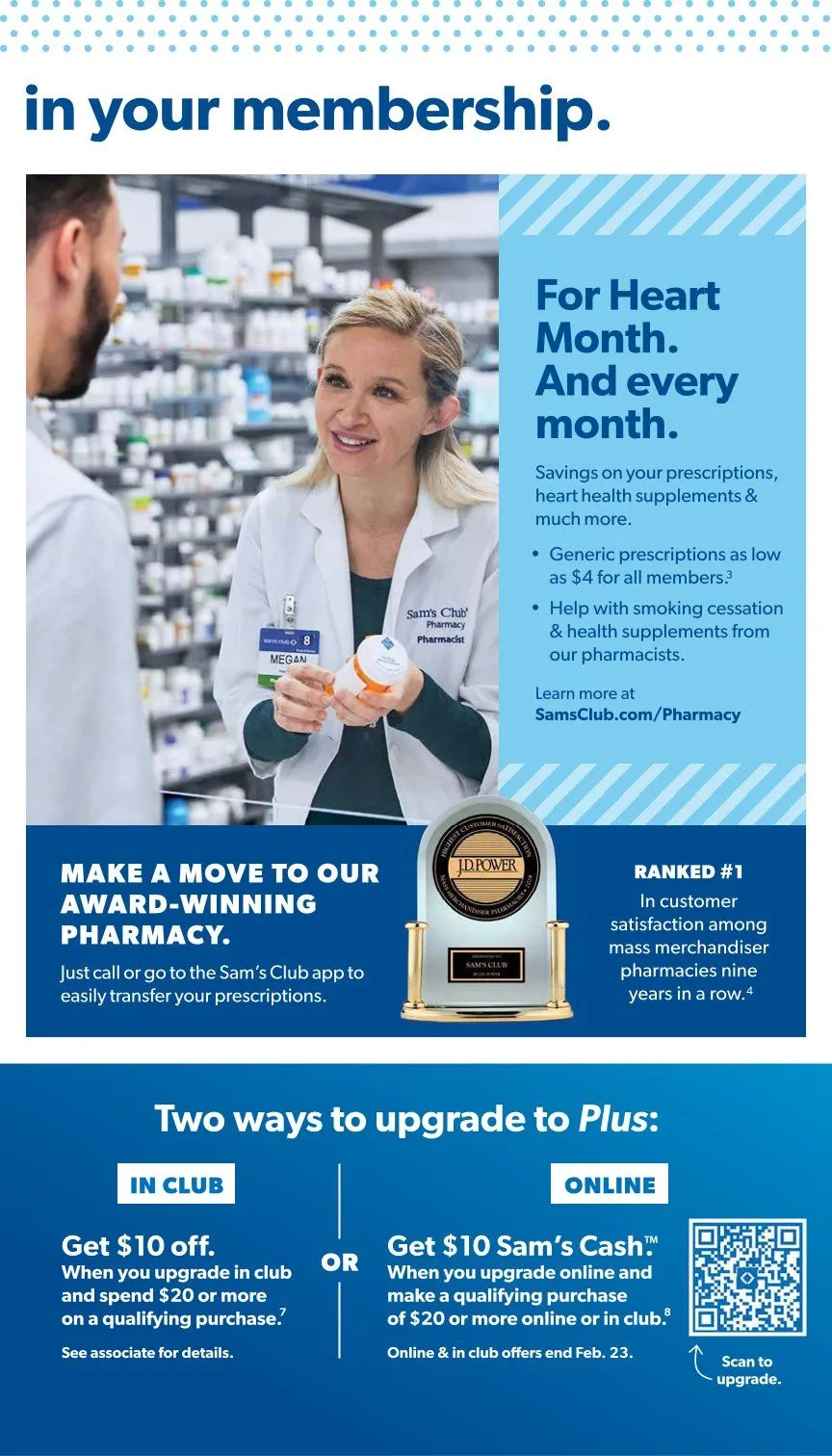 Weekly ad Instant Savings from January 29 to February 23 2025 - Page 7