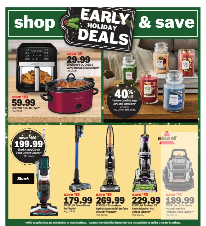 Weekly ad Meijer Sales from October 29 to November 4 2025 - Page 6