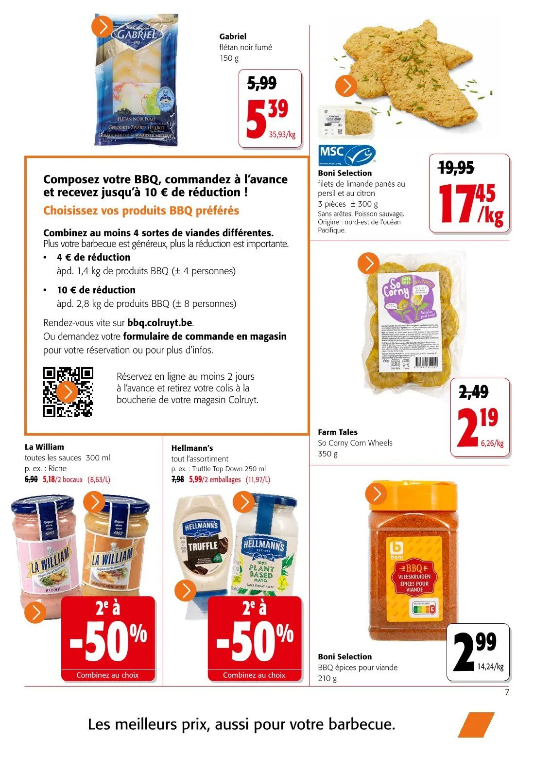 Colruyt du 17 juin au 30 juin 2026 - Catalogue page 7