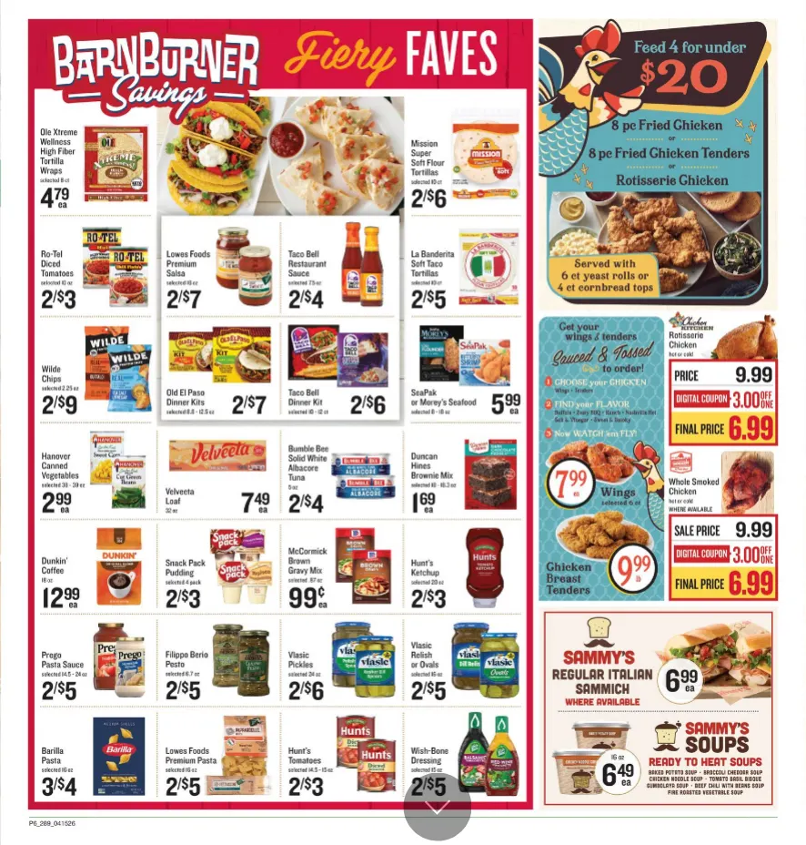 Weekly ad Lowes Foods Sales from April 15 to April 21 2026 - Page 7