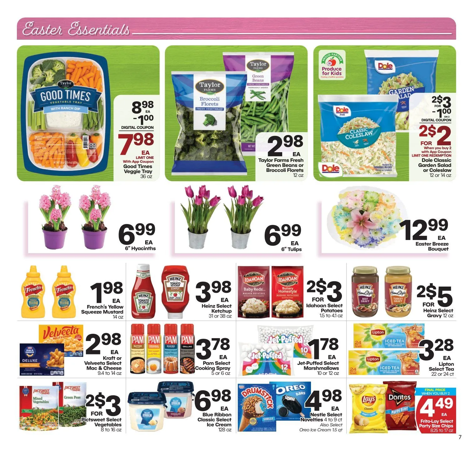 Weekly ad Harps Foods Deals from April 16 to April 22 2025 - Page 7