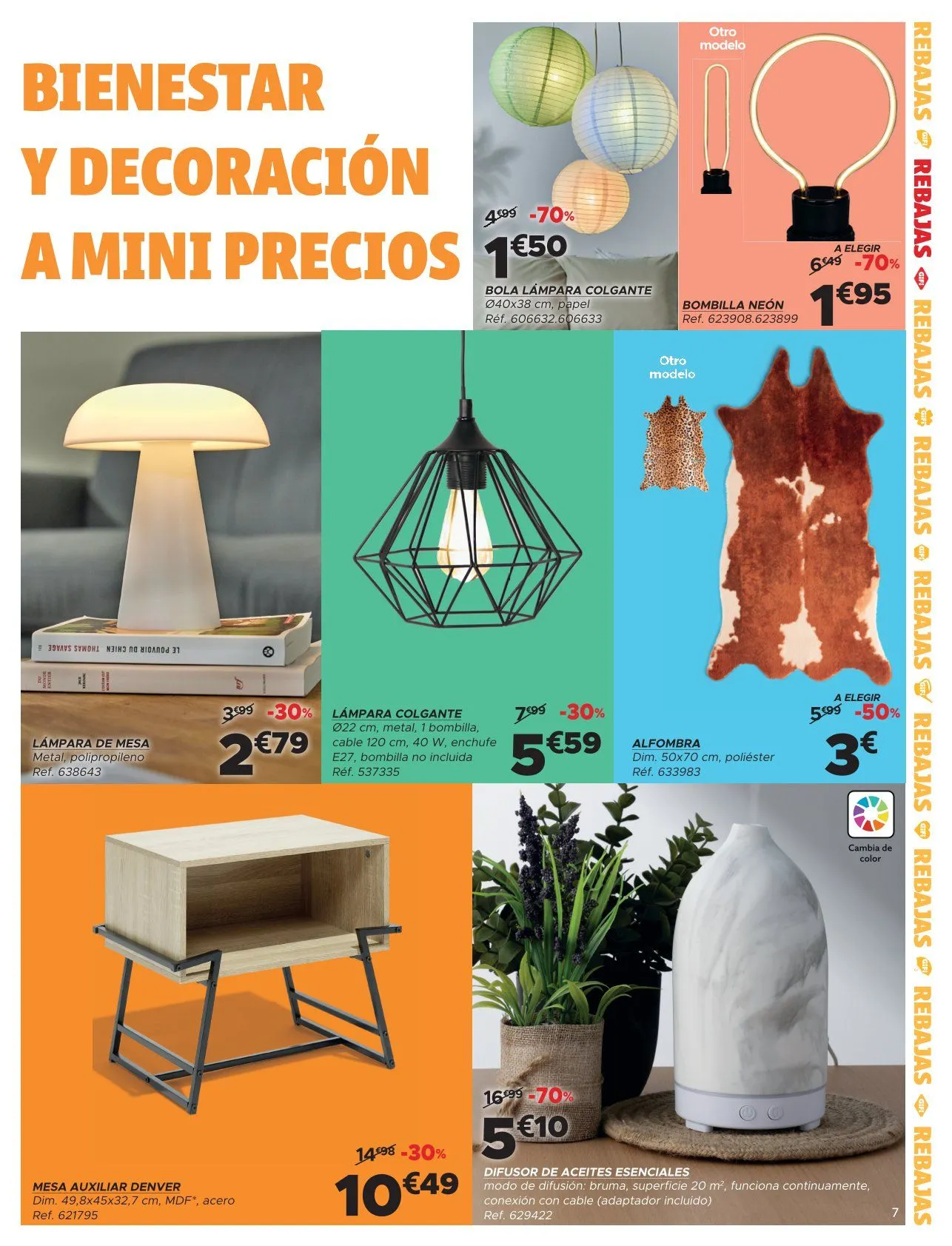 Catálogo de Rebajas 25 de junio al 22 de julio 2025 - Página 7