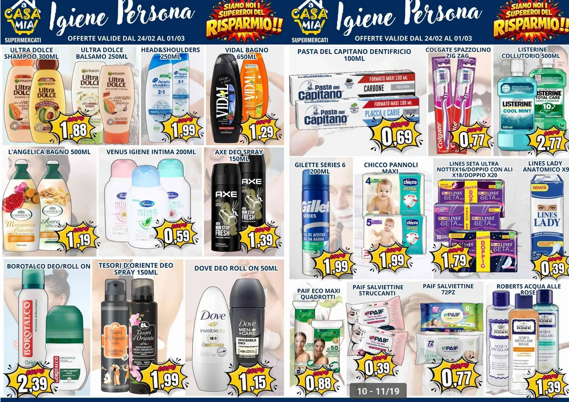 Volantini A Casa Mia da 24 febbraio a 1 marzo di 2026 - Pagina del volantino 7