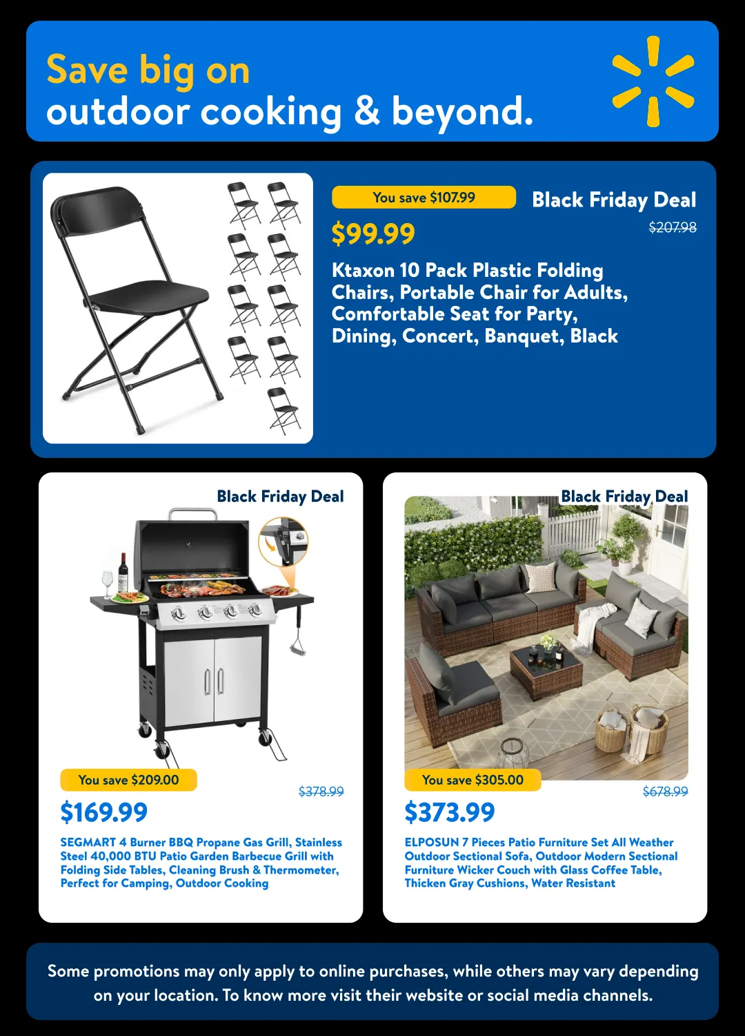 Weekly ad Black friday deals from November 26 to December 3 2025 - Page 6