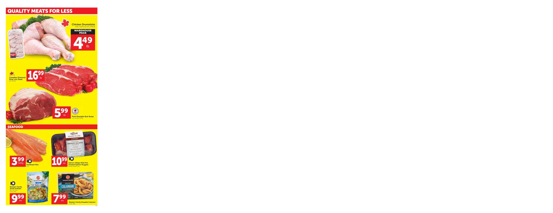 Buy-Low Foods Sales from April 23 to April 29 2026 - flyer page 7