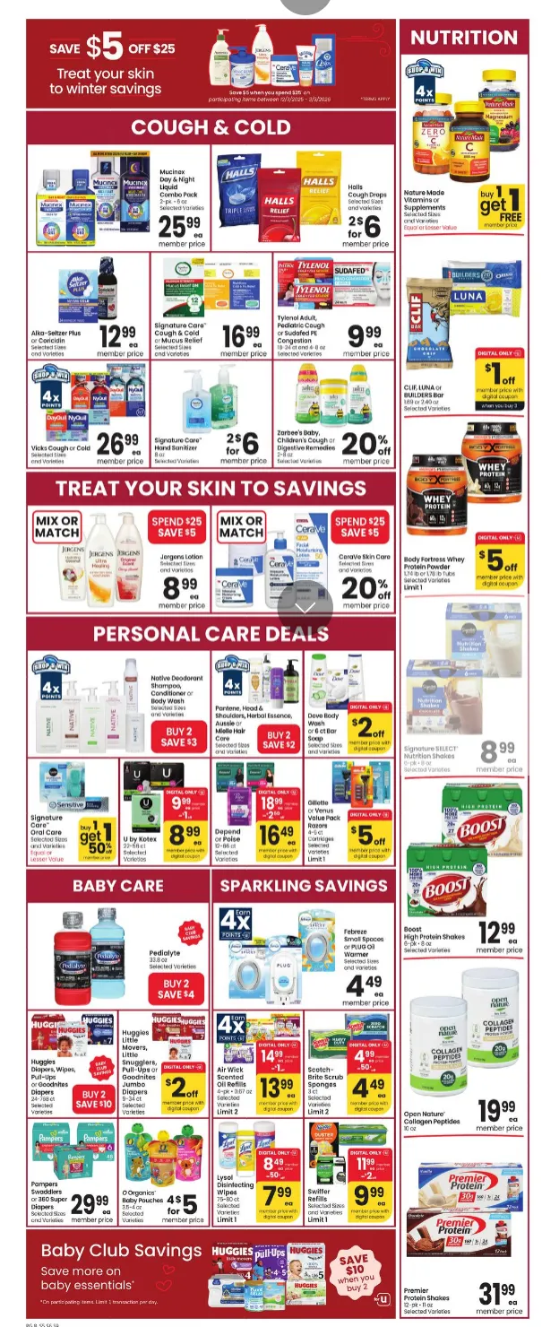 Weekly ad Carrs Sales from December 3 to December 9 2025 - Page 7