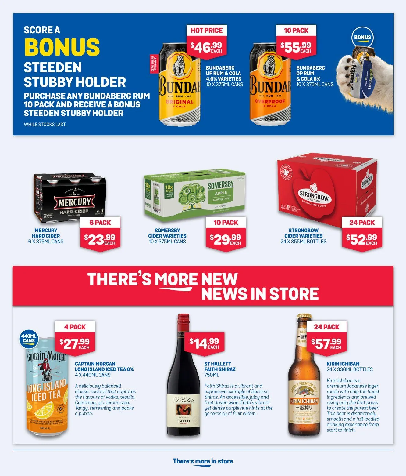Bottlemart Deals - Catalogue valid from 26 June to 1 July 2025 - page 4