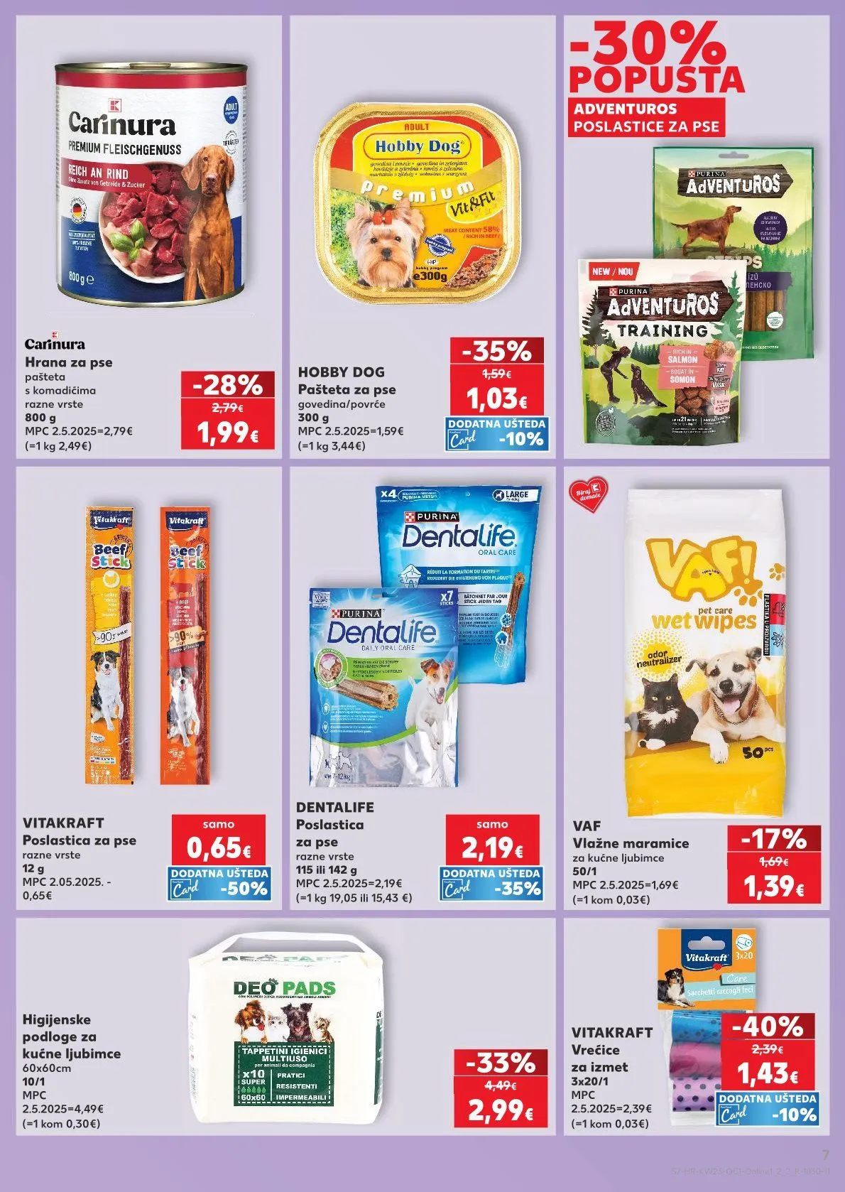 Katalog Kaufland od 3. lipnja do 9. lipnja 2026. - Pregled Stranica 7