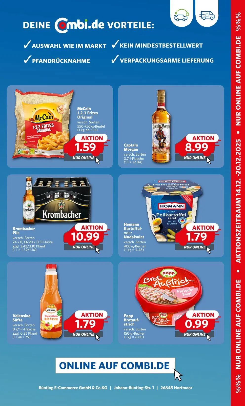 Combi Angebote von 14. Dezember bis 20. Dezember 2025 - Prospekt seite 7