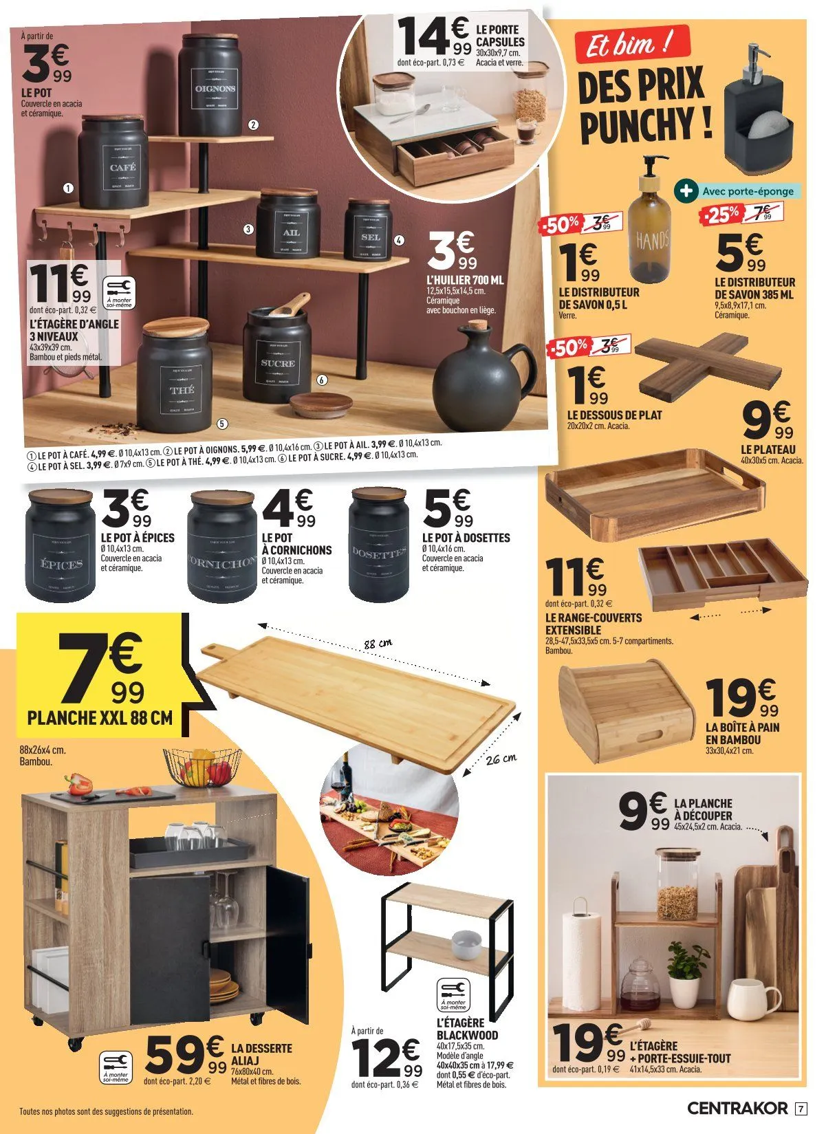 Catalogues Centrakor du 1 septembre au 7 septembre 2025 - Catalogue page 7