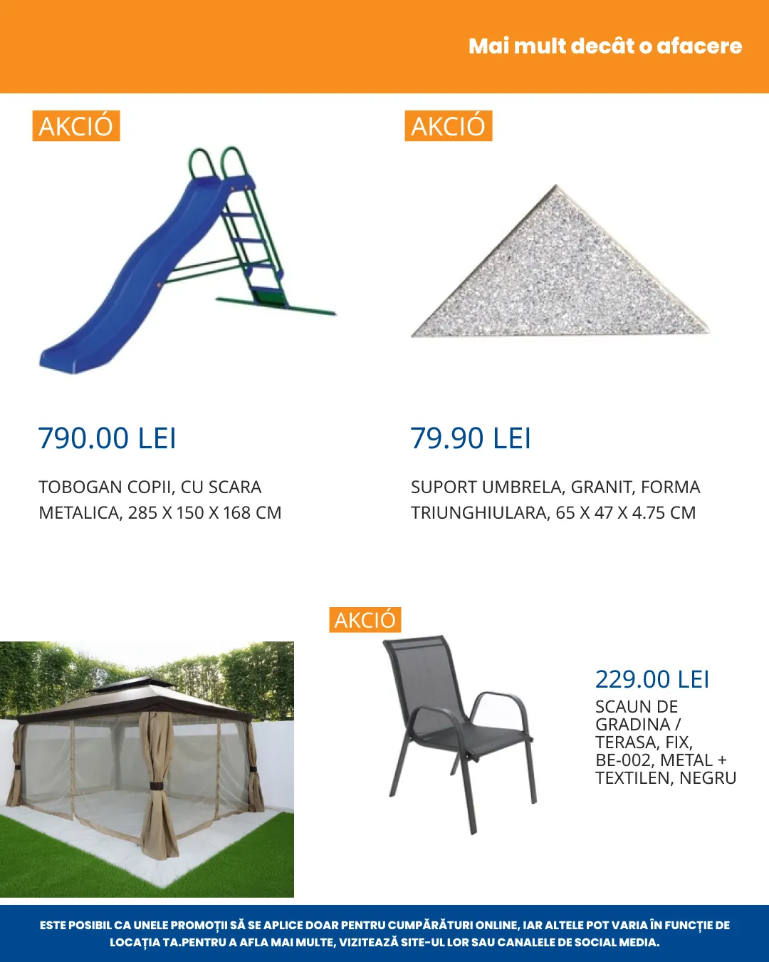 Catalog  Dedeman de la 29 aprilie până la 14 mai 2026 - Revista Pagina 7