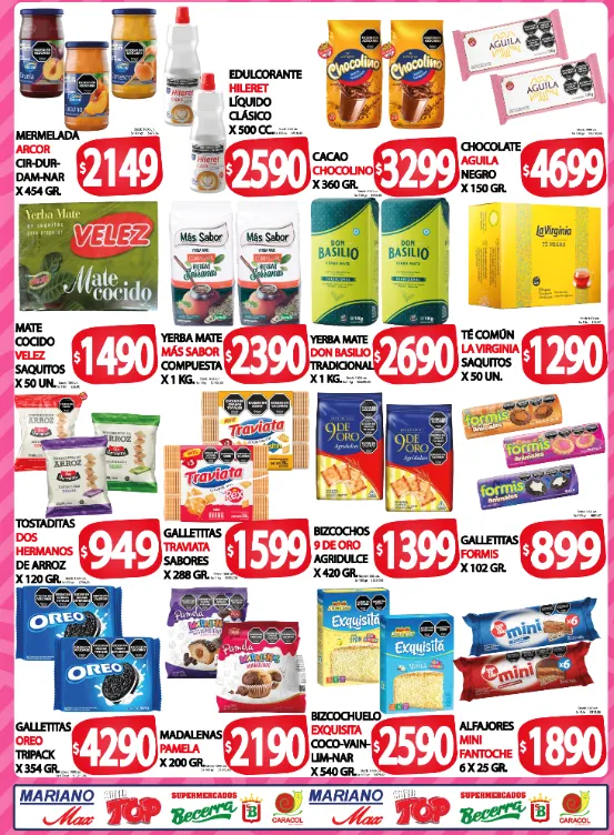 Ofertas de  Mariano Max Ofertas 22 de abril al 4 de mayo 2026 - Página 3 del catálogo