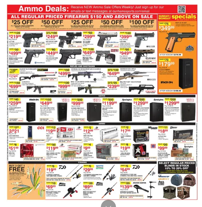 Weekly ad Dunham's Sports Sales from March 28 to April 2 2026 - Page 7