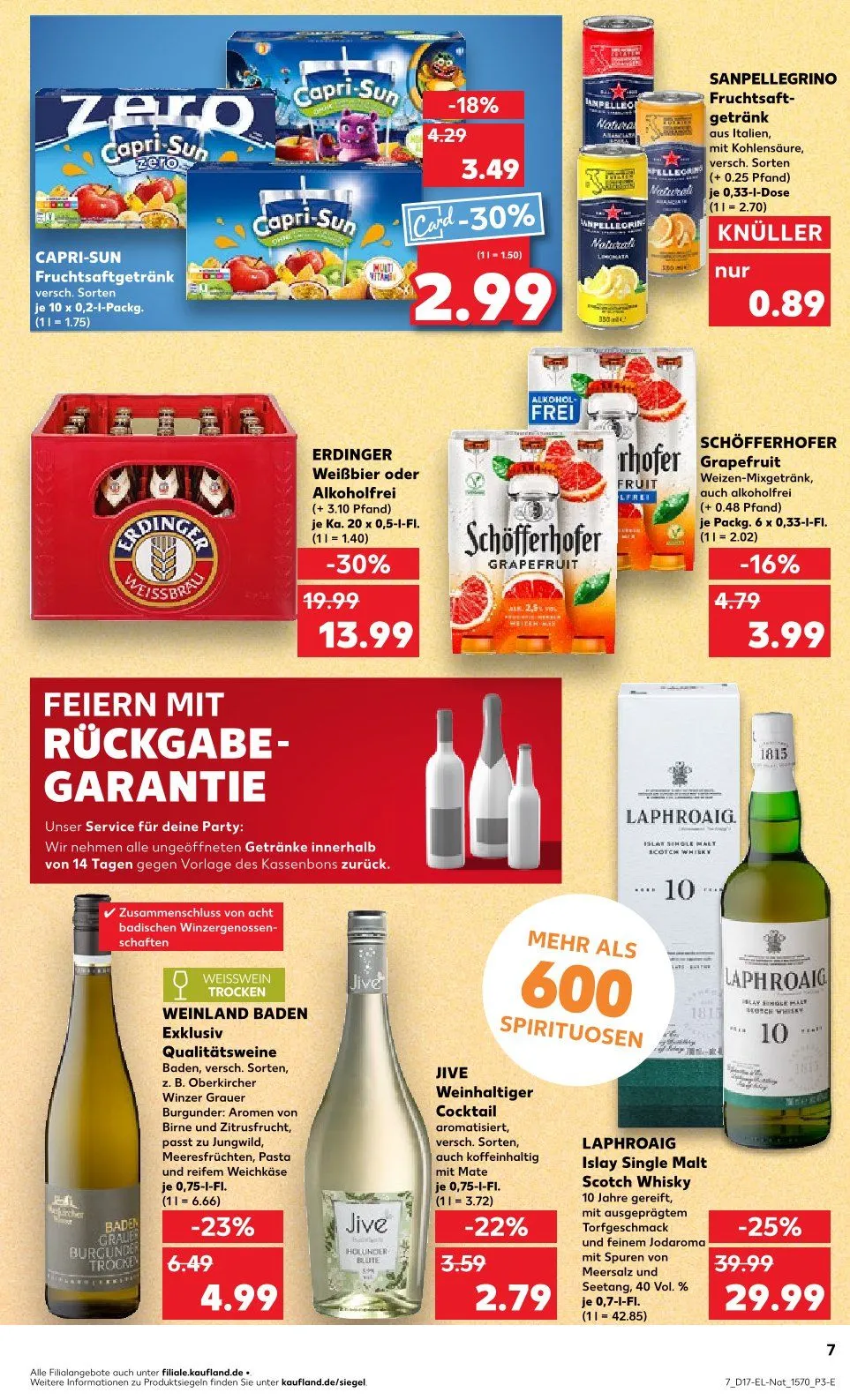 Kaufland Prospekt von 24. April bis 30. April 2025 - Prospekt seite 7
