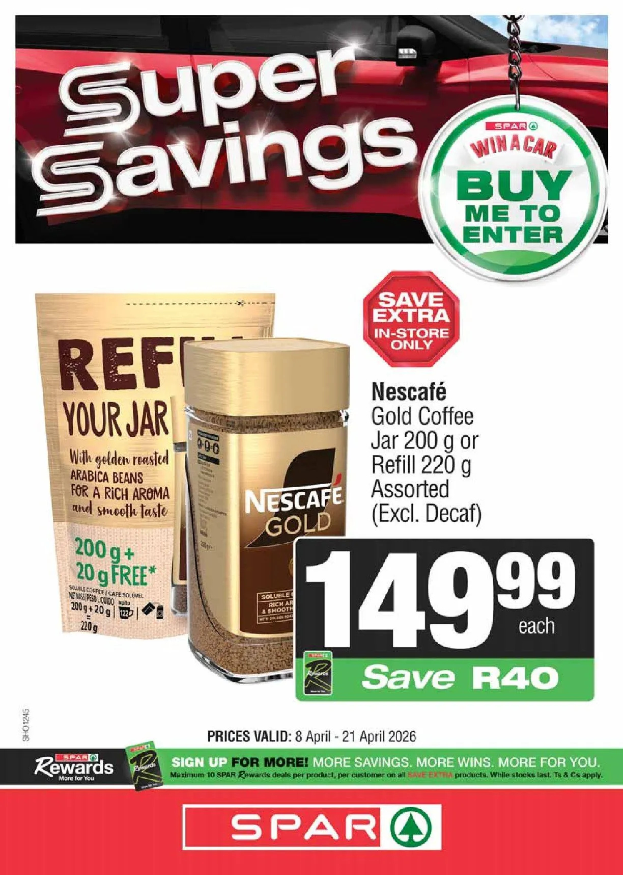SPAR weekly ads from 8 April to 21 April 2026 - Catalogue Page 7