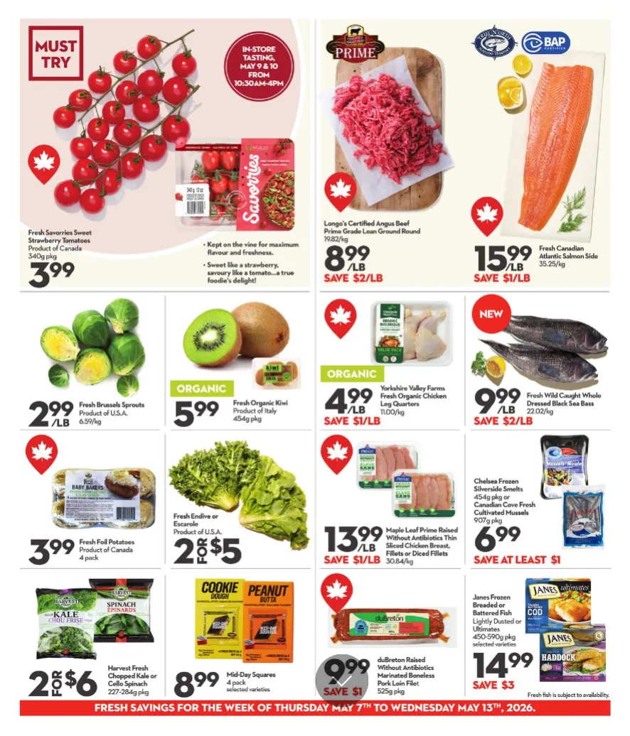 Longo's Sales from May 6 to May 12 2026 - flyer page 7