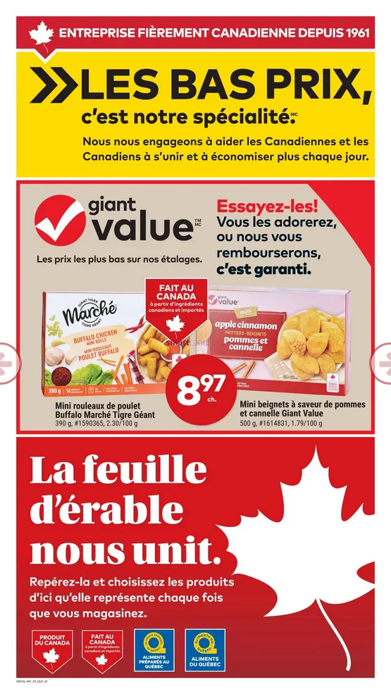 Giant Tiger Sales from April 8 to April 14 2026 - flyer page 7