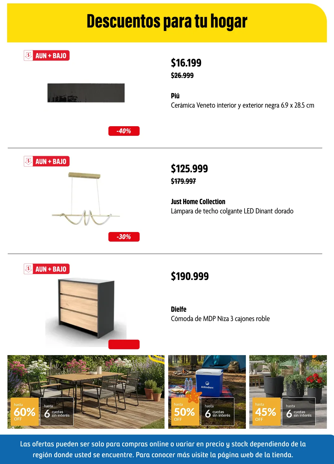 Ofertas de Ofertas Sodimac 3 de febrero al 18 de febrero 2026 - Página 7 del catálogo