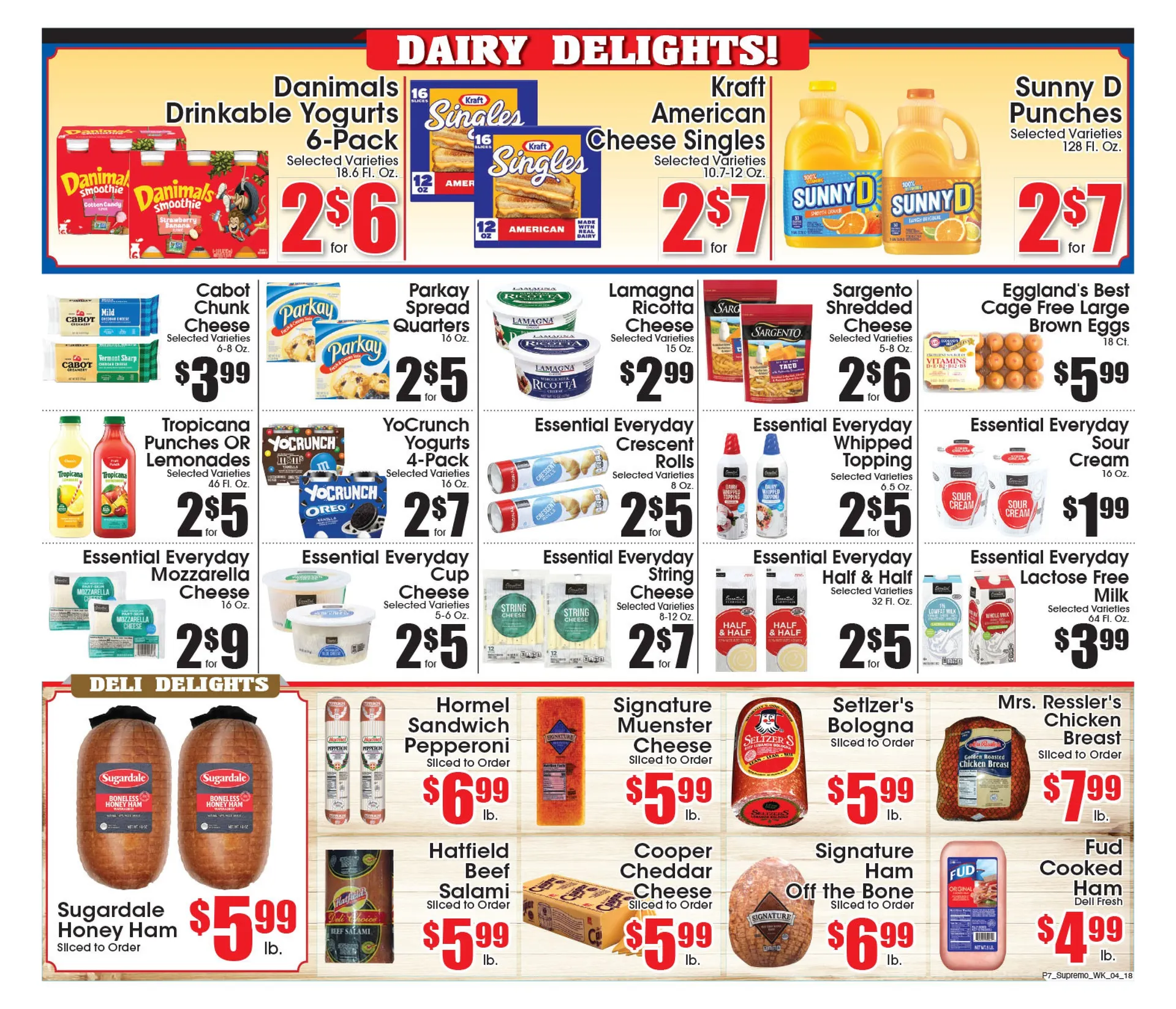 Weekly ad Supremo Foods Inc weekly ads from April 18 to April 26 2026 - Page 7