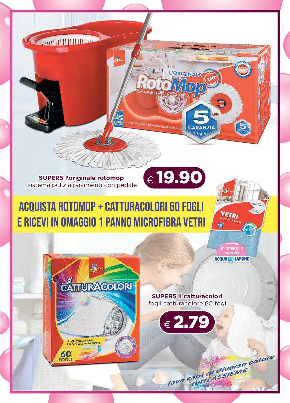 Volantini Acqua & Sapone da 26 aprile a 16 maggio di 2026 - Pagina del volantino 7
