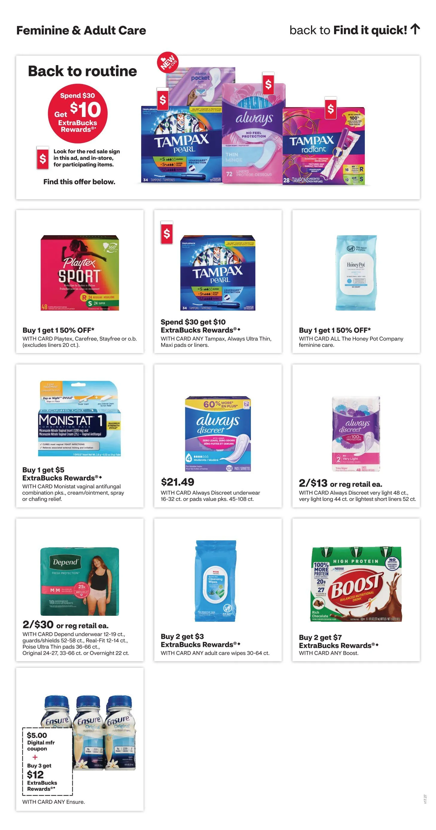 Weekly ad CVS Health Sales from August 3 to August 9 2025 - Page 7