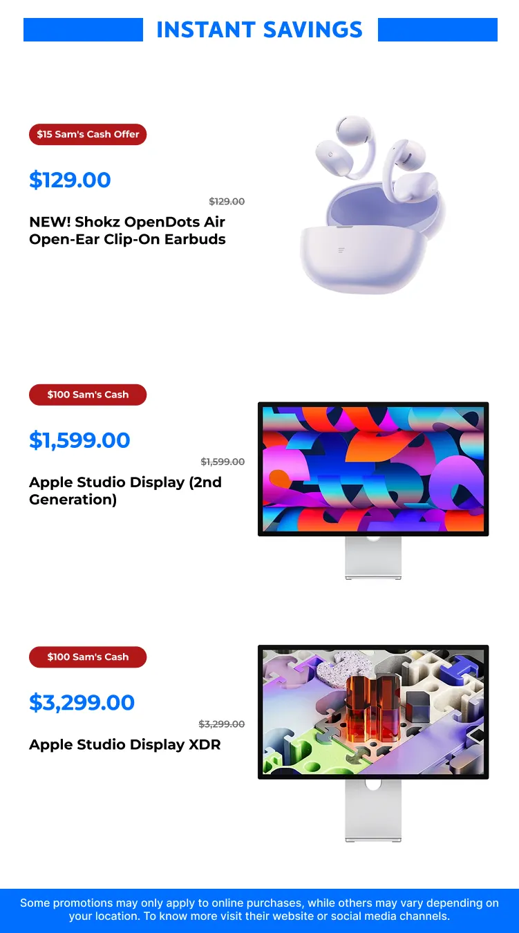 Weekly ad  Sam's Club Sales from July 6 to July 25 2026 - Page 7