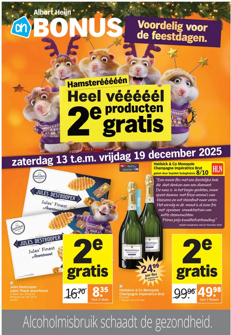 Albert Heijn Folder van 17 december tot 21 december 2025 - Folder pagina 7