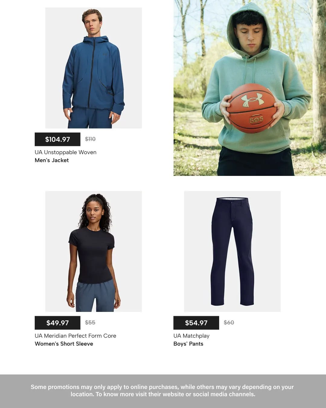 Weekly ad Under Armour Sales from July 8 to July 22 2026 - Page 7