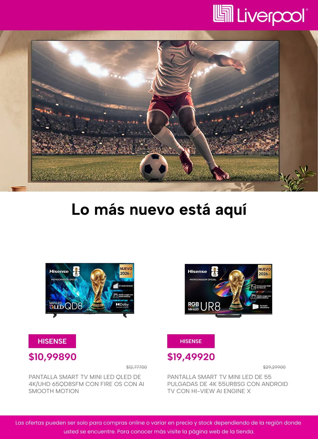 Catálogo de Liverpool Ofertas 22 de junio al 28 de junio 2026 - Pagina 7