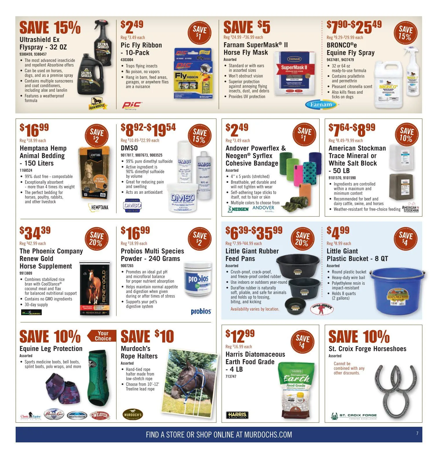 Weekly ad Murdoch’s Sales from June 24 to June 30 2026 - Page 7