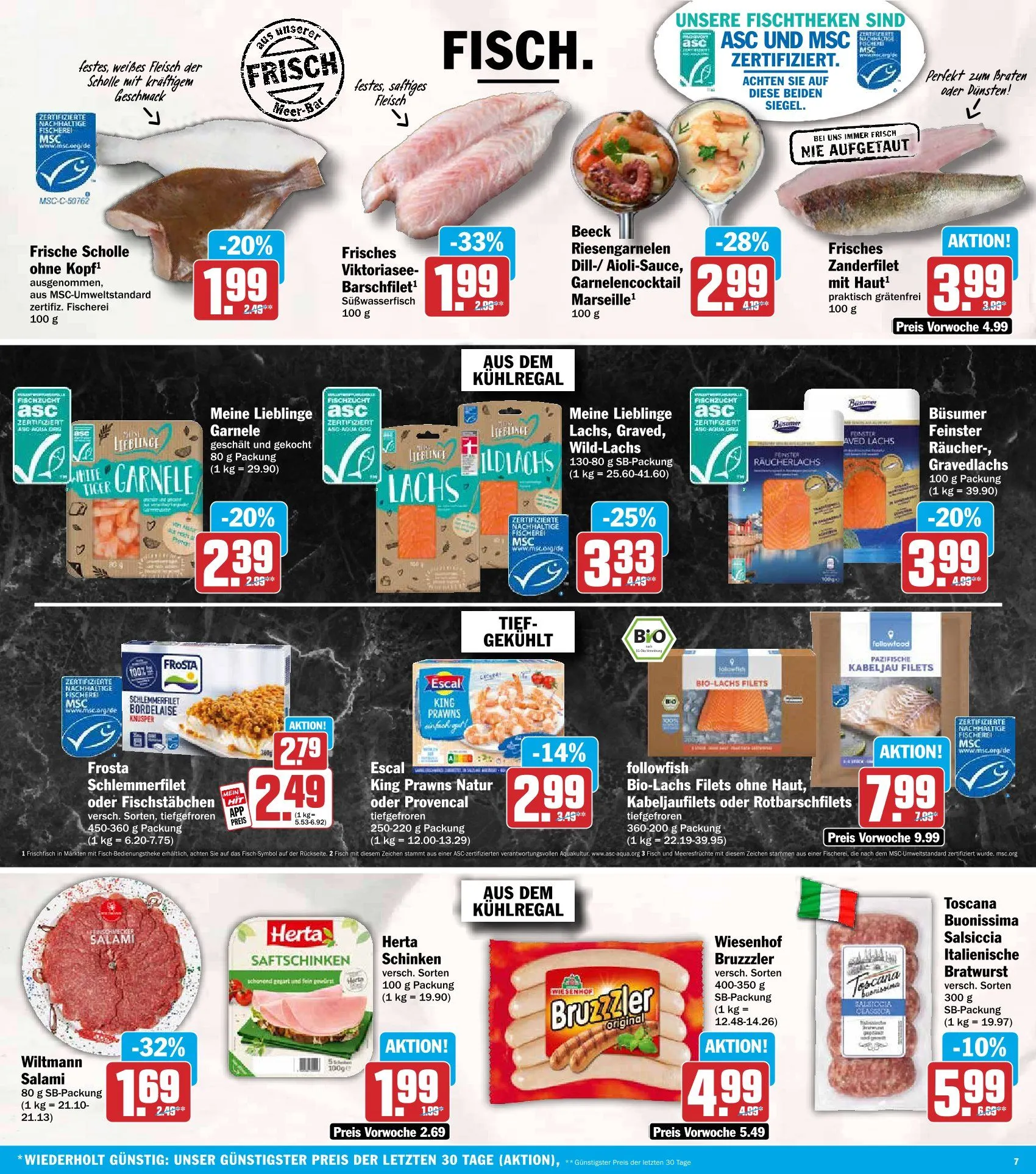 Hit Angebote von 20. April bis 25. April 2026 - Prospekt seite 7