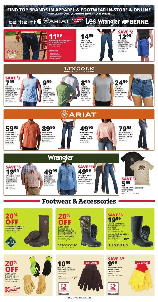 Weekly ad Rural king Sales from April 9 to April 15 2026 - Page 7