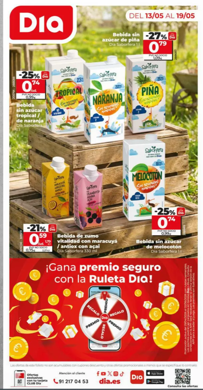Catálogo de  Dia Ofertas 13 de mayo al 19 de mayo 2026 - Página 7