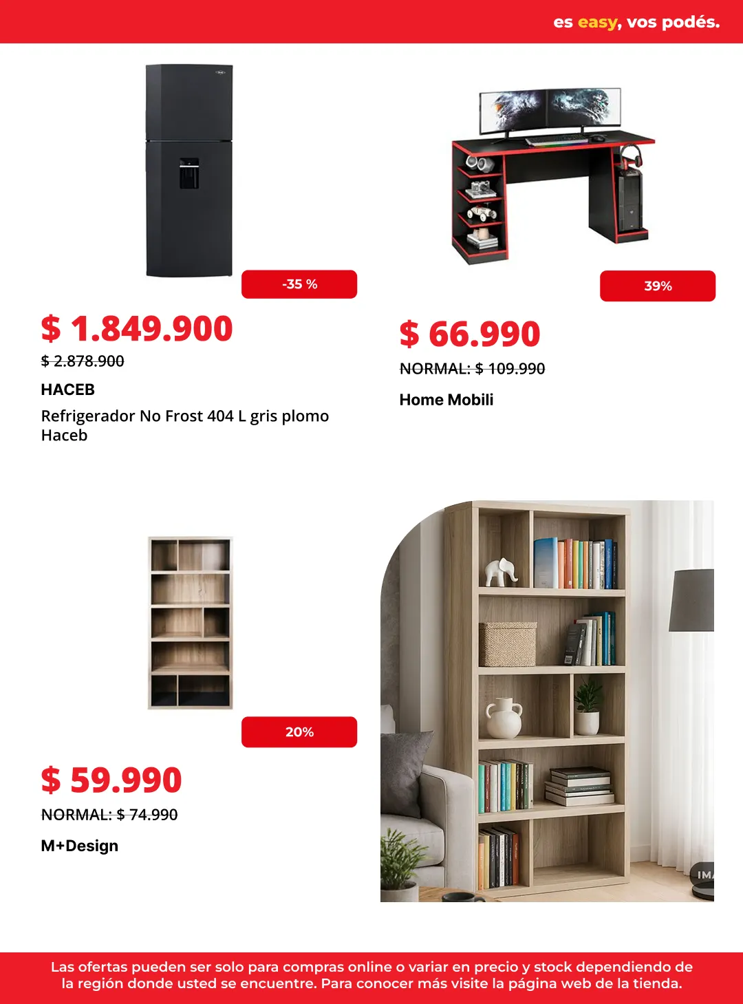 Catalogo de Easy Ofertas 24 de abril al 14 de mayo 2026 - Pag 7