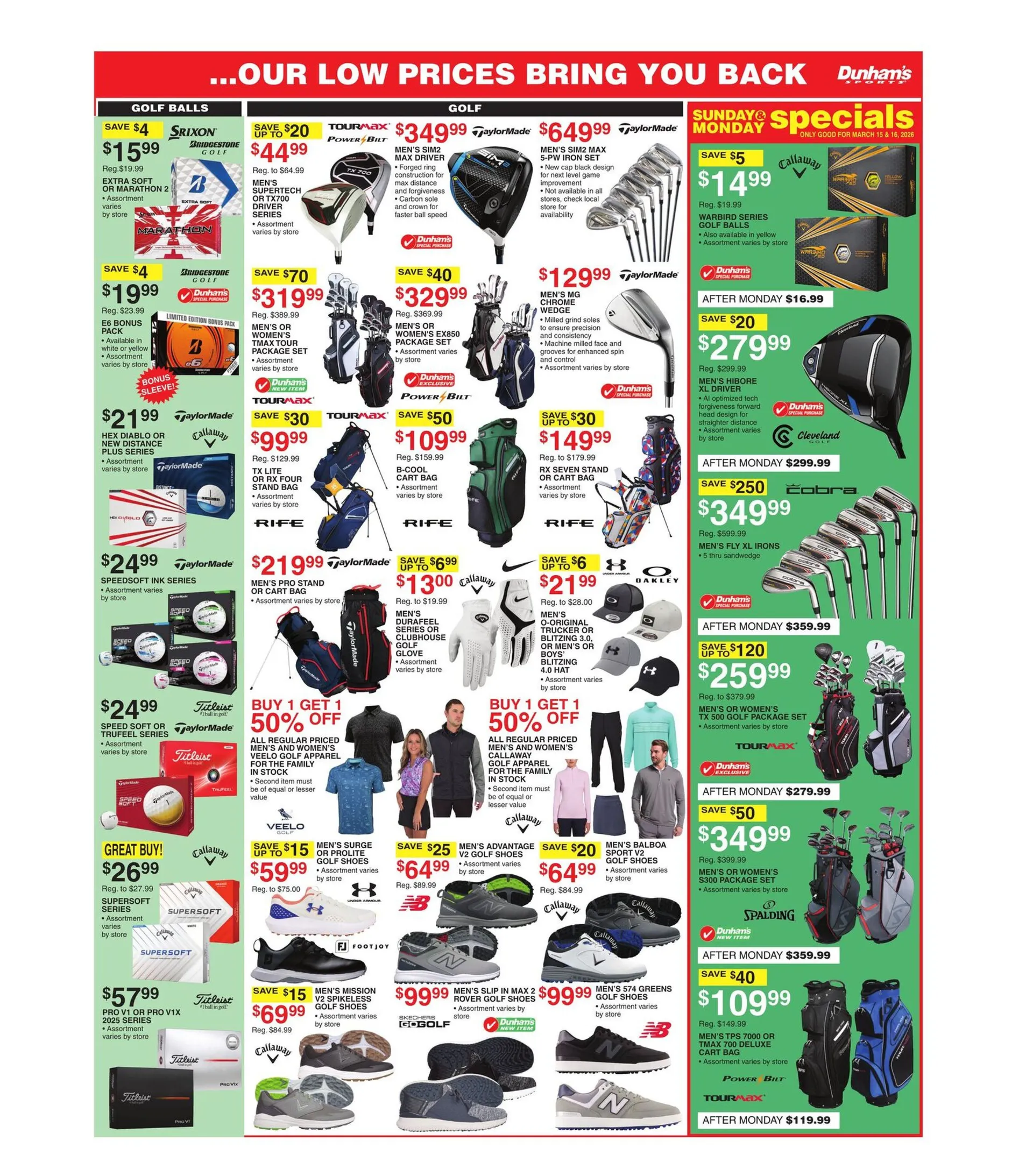 Weekly ad Dunham's Sports weekly ads from March 14 to March 19 2026 - Page 7