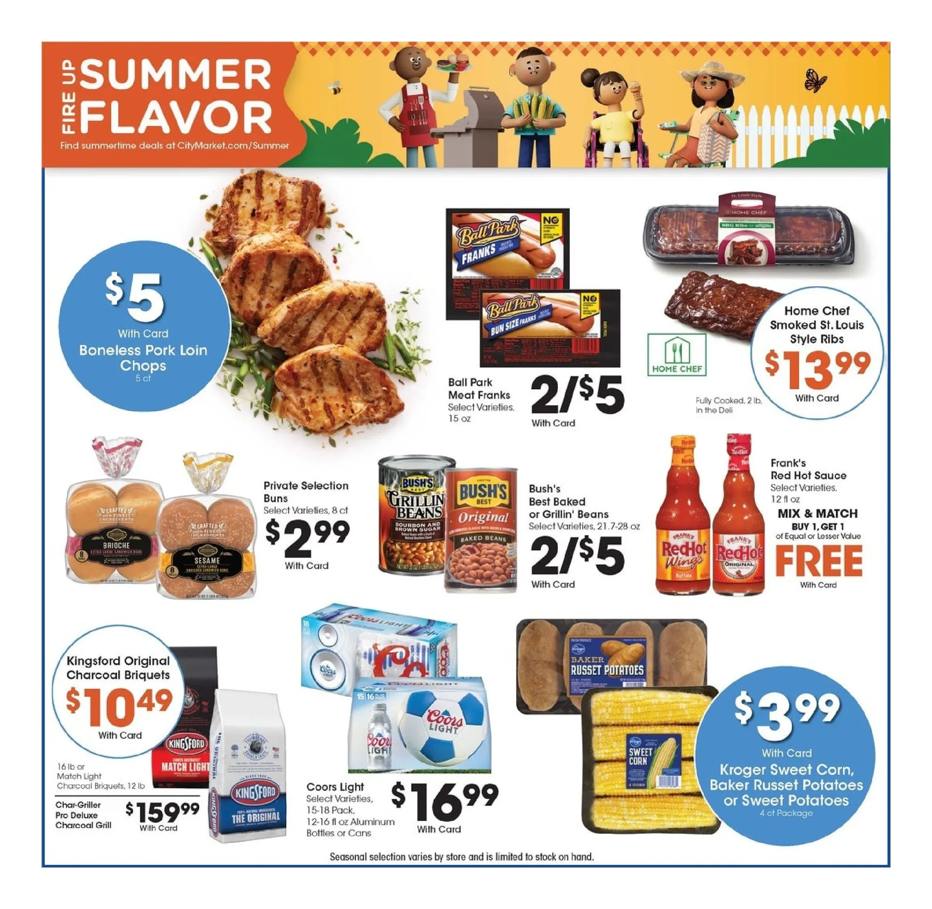 Weekly ad City Market Sales from July 30 to August 5 2025 - Page 7