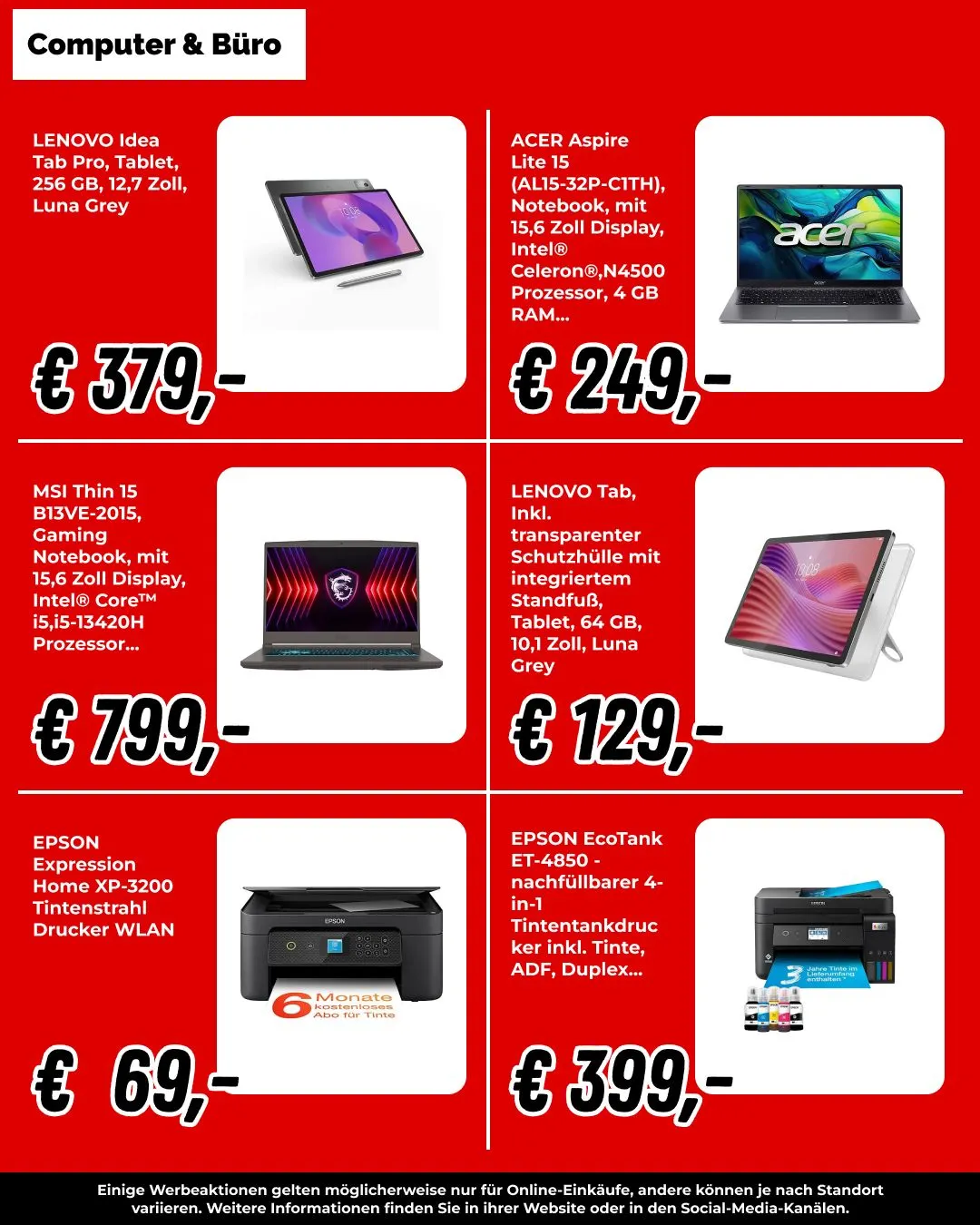 Rabatte von 6. Mai bis 24. Mai 2025 - Prospekt seite 6