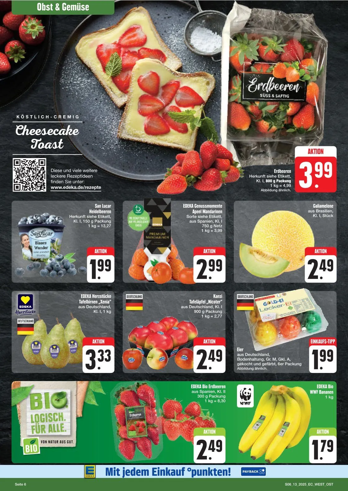 Edeka Prospekt von 25. März bis 29. März 2025 - Prospekt seite 7