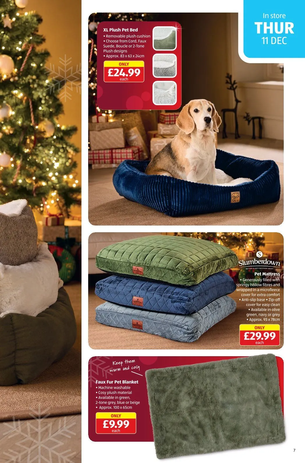 ALDI Deals from 11 December to 14 December 2025 - Catalogue Page 7