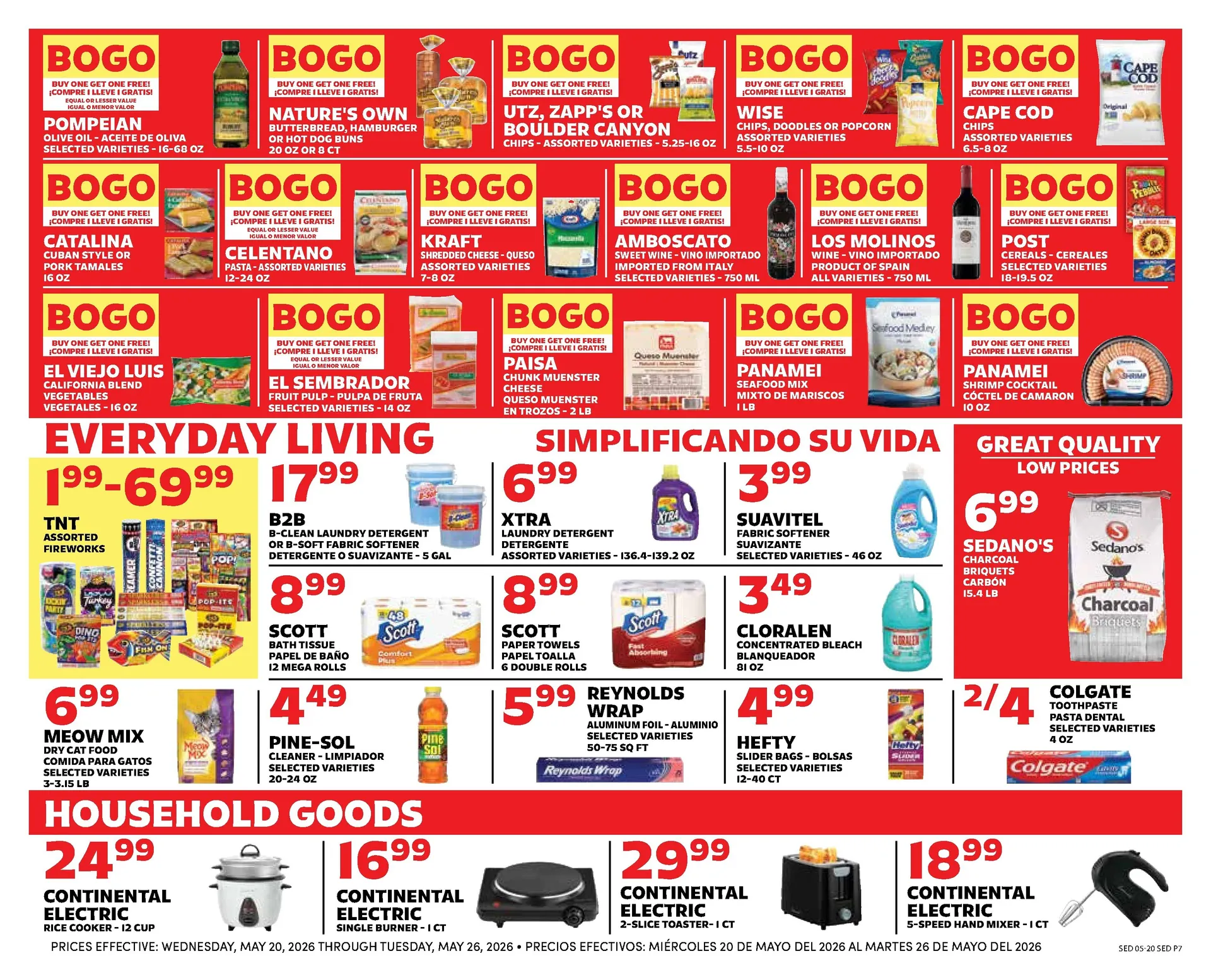 Weekly ad Sedano's Sales from May 20 to May 26 2026 - Page 7