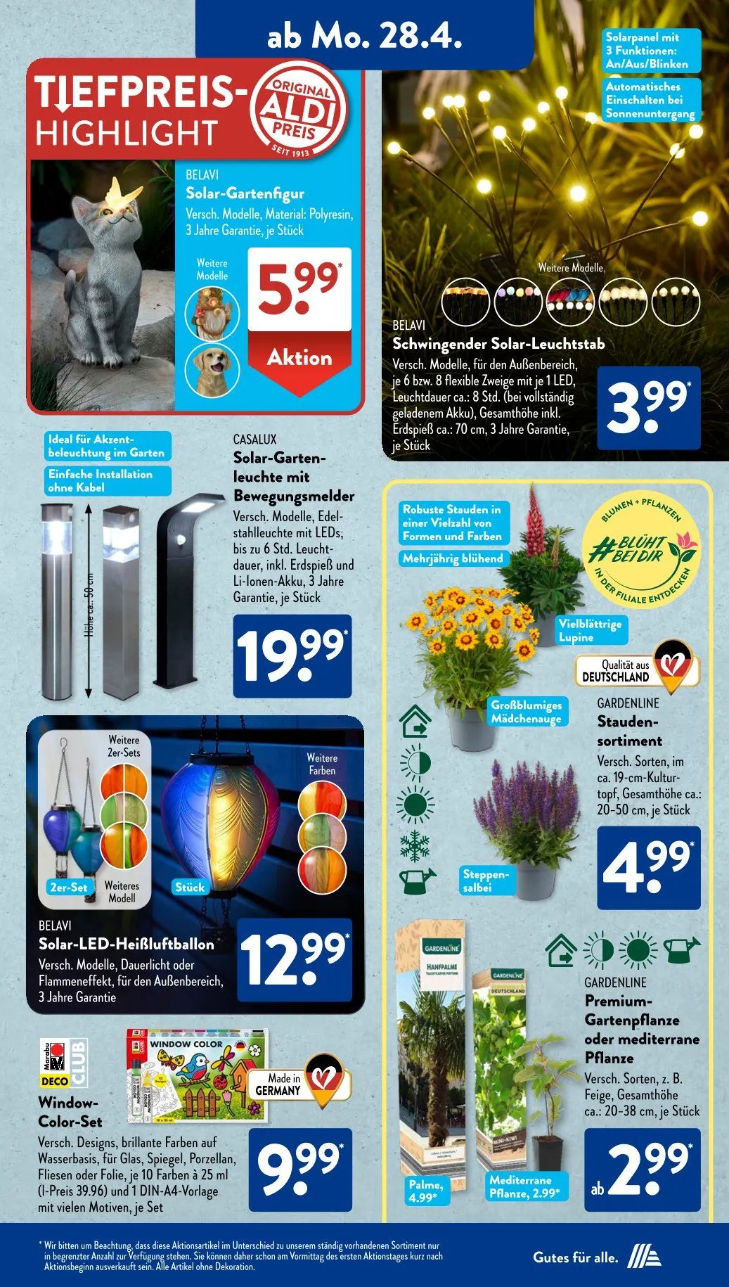 ALDI SÜD Angebote von 28. April bis 5. Mai 2025 - Prospekt seite 7