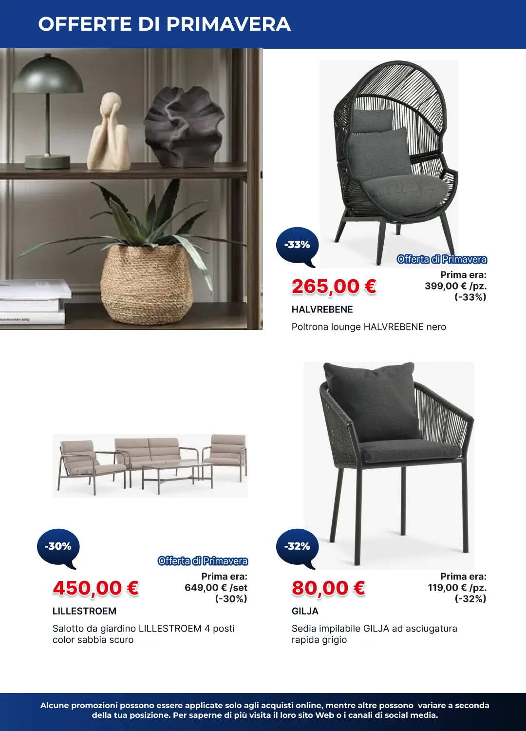 JYSK Volantino da 30 marzo a 20 aprile di 2026 - Pagina del volantino 7