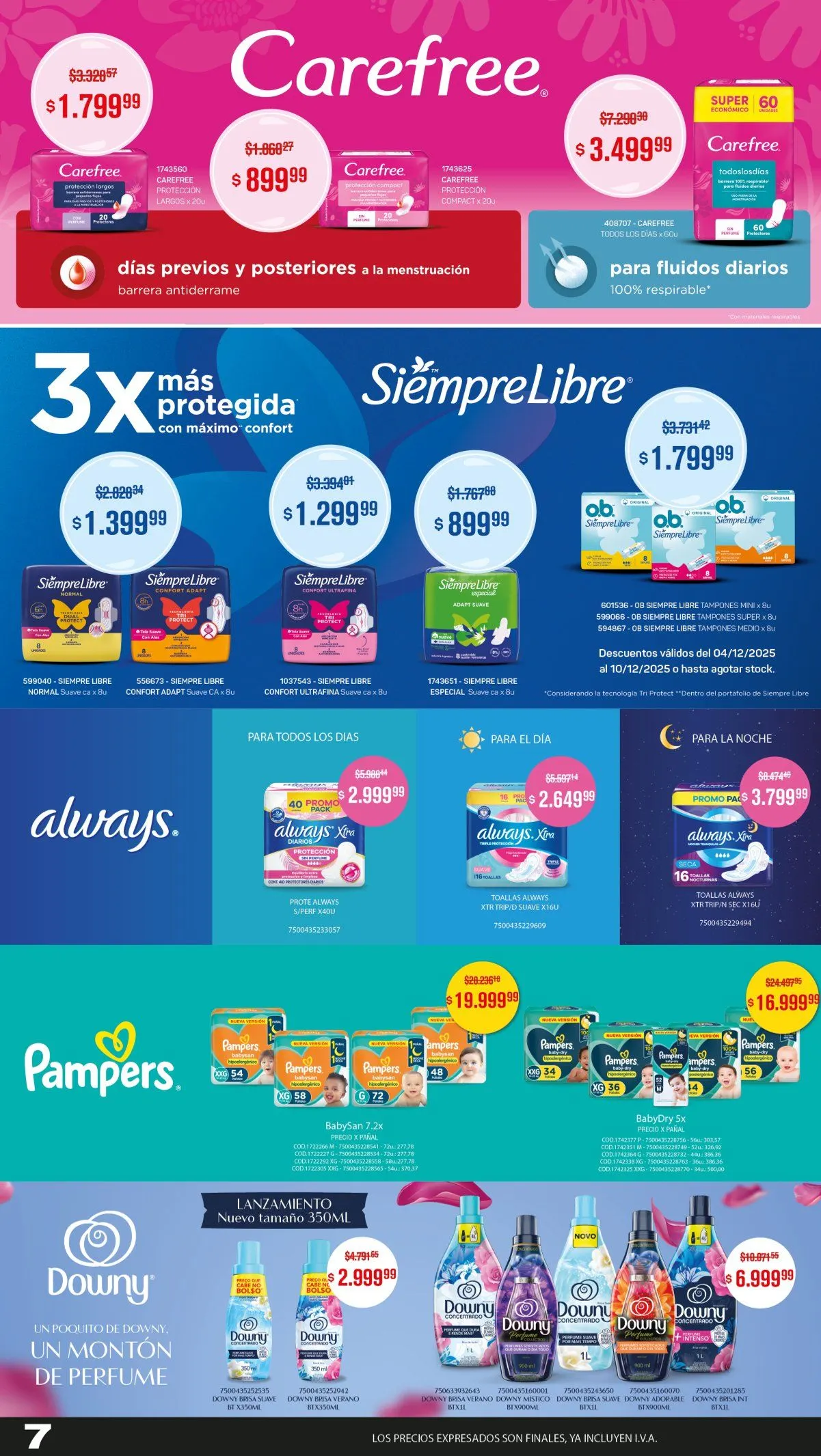 Ofertas de  Makro Ofertas 4 de diciembre al 10 de diciembre 2025 - Página 7 del catálogo