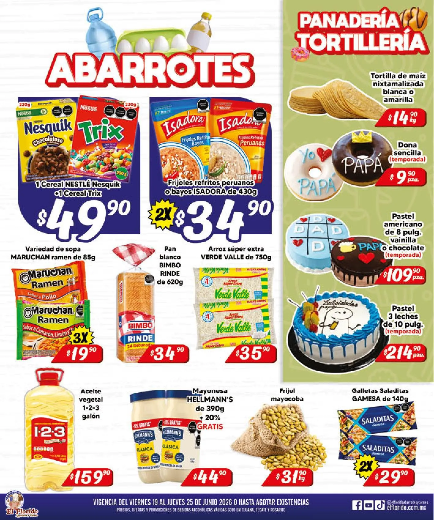 Catálogo de  El Florido Ofertas  19 de junio al 25 de junio 2026 - Pagina 7